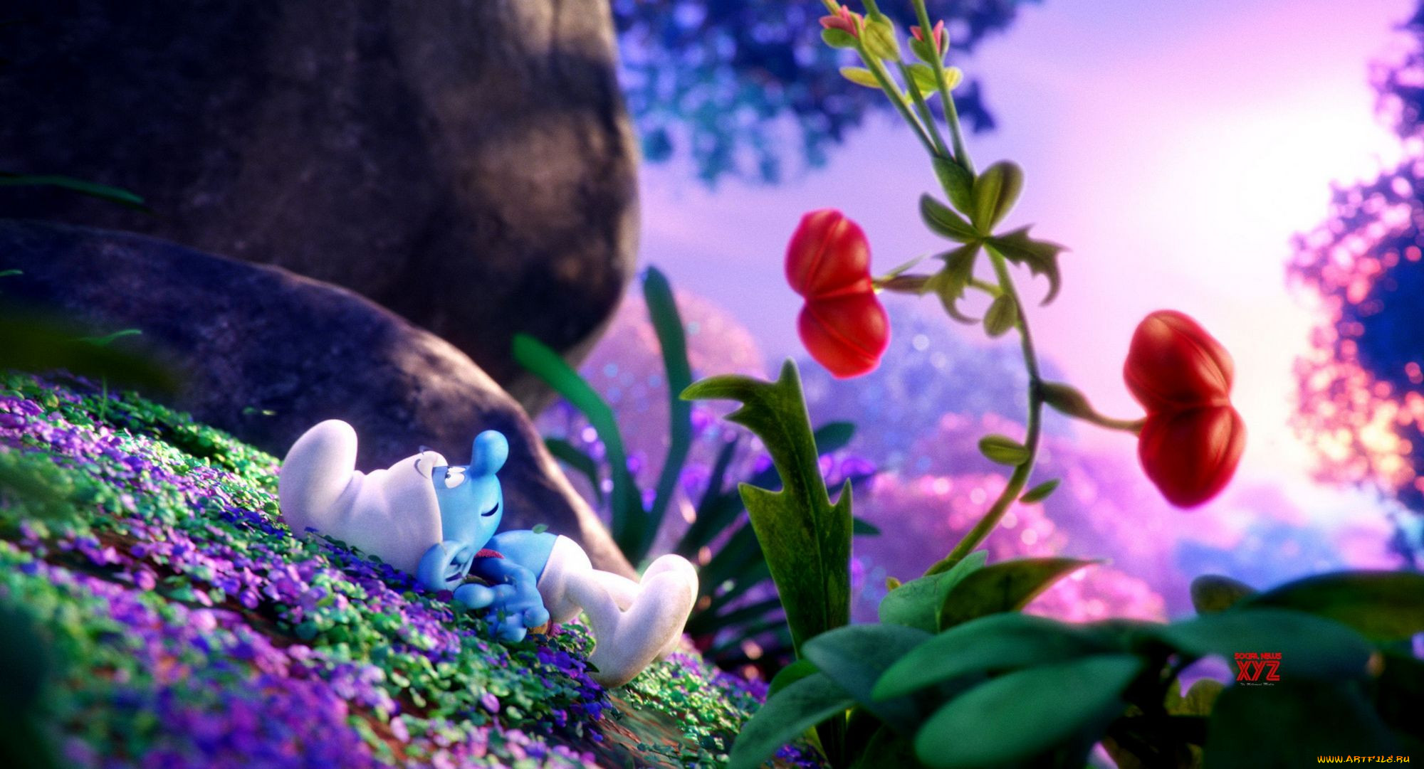 , smurfs,  the lost village, 3, , , , , 